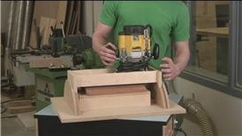 Wood Routers : About Wood Router Jigs