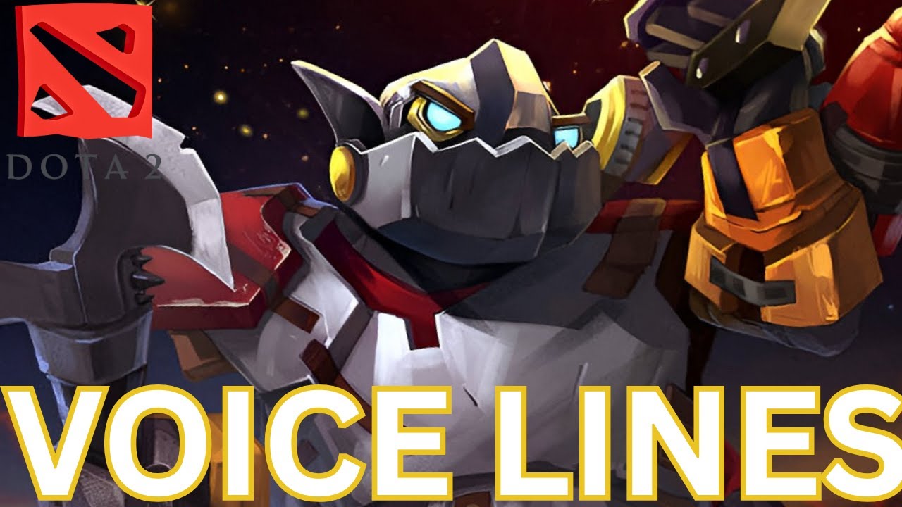 Dota 2 | Clockwerk | Voice Lines