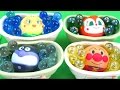 アンパンマン おもちゃアニメ Colorful Ball Bath Time カラフルビー玉 お風呂遊び アンパンマンボール