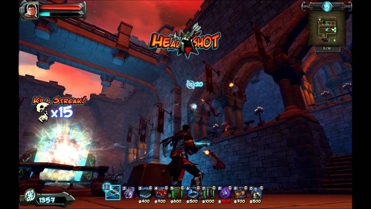 Orcs Must Die! 22 The Squeeze Nightmare 5 skull top 10 by Fryedegg (OMD Gameplay/Commentary) HD