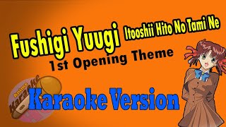 AKHQ Fushigi Yuugi Opening Theme - Itooshii Hito No Tame Ni Karaoke Version