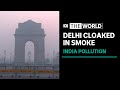 Delhi moves to clear the air as Indian city is choked by &#39;very poor&#39; smog levels again | The World