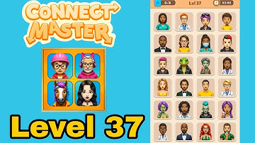 Connect master match puzzle level 37 solution walkthrough 