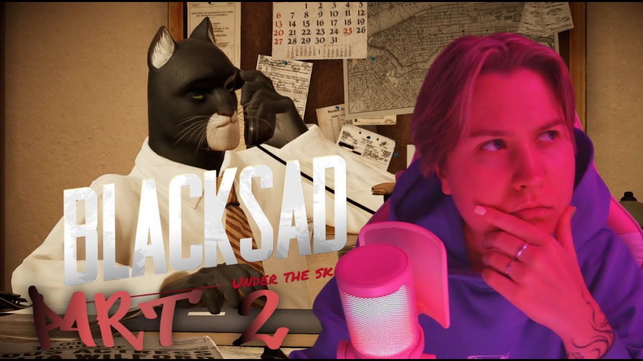 WAS SCARED BY GORILLA... | BLACKSAD: UNDER THE SKIN - PART 2