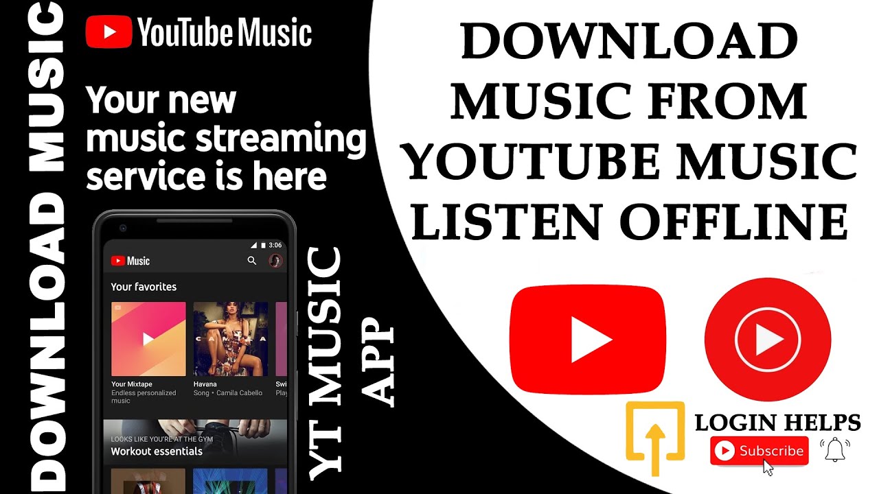 how to download music on youtube