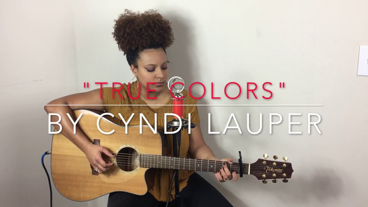 True Colors COVER *TROLLS VERSION* Brianna Joi YouTube