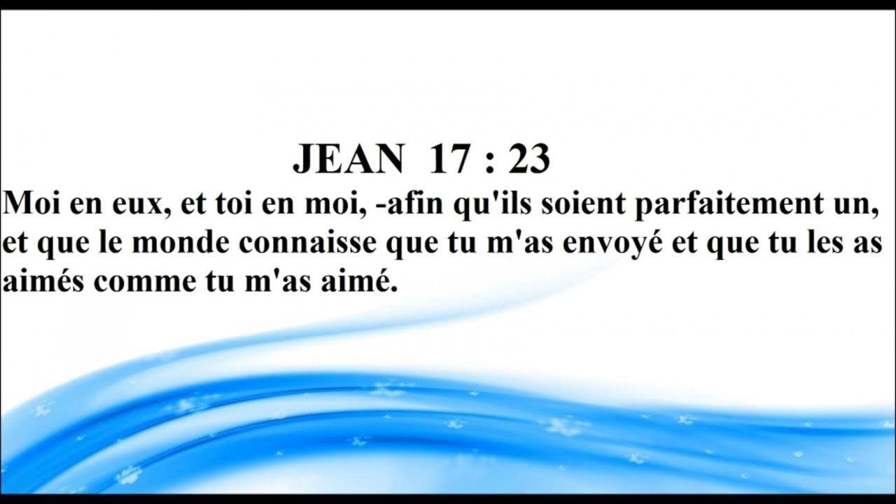 La Parole De Dieu - YouTube