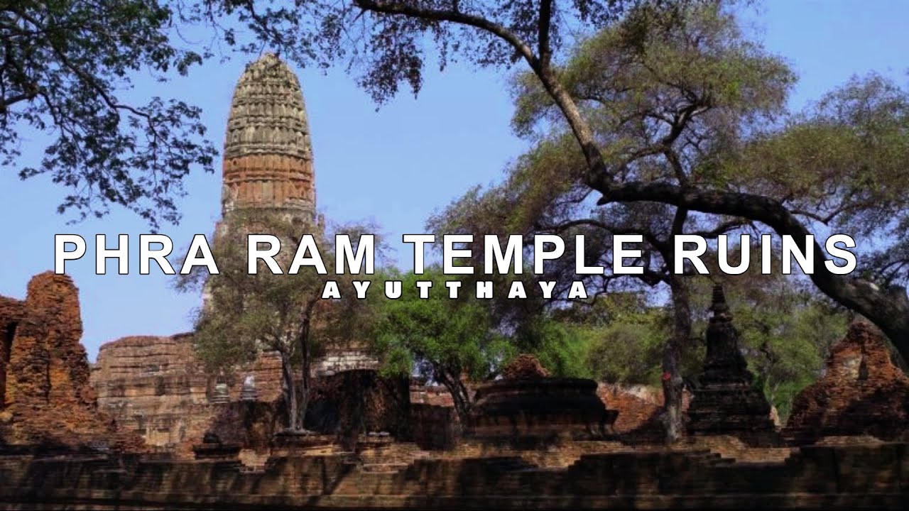 Phra Ram Temple Ruins - Ayutthaya ᴴᴰ ● วัดพระราม อยุธยา⎮Thailand Travel Vlog