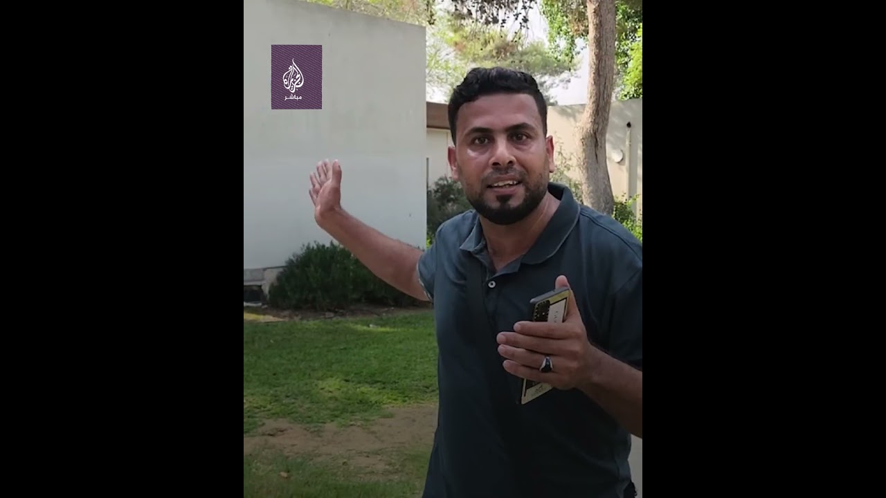"مشهد لا يتكرر".. صحفي فلسطيني يستعرض مشاهد تفصيلية لاقتحام مستوطنة نير عوز الإسرائيلية
