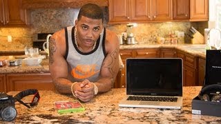 CNET's Hooked Up  Hang out with Nelly and the tech gadgets he loves
