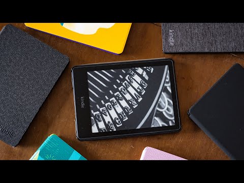 Краткий обзор e-ink ридера Amazon Kindle PaperWhite 2021