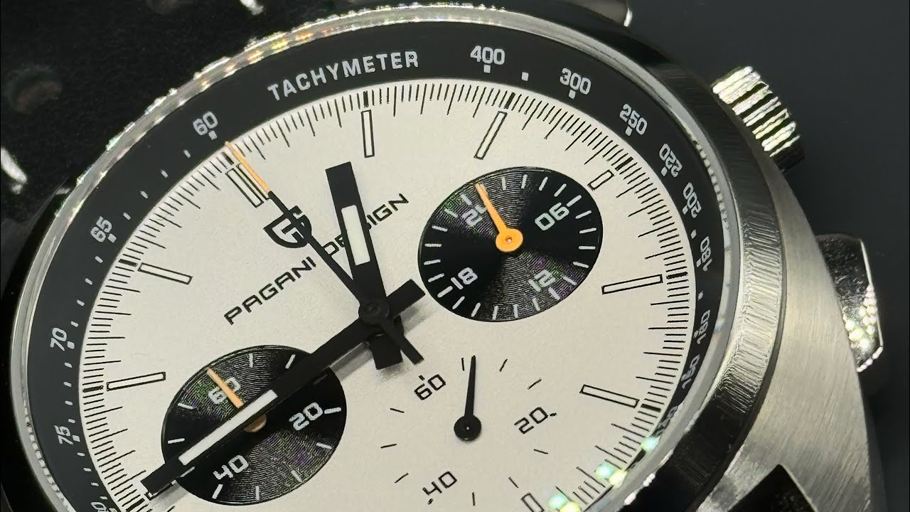 PAGANI DESIGN PD-1782 VK63: come si comporta questo cronografo cinese???