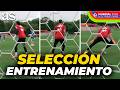 UNAI SIMÓN, DAVID RAYA y JOAN GARCÍA se ponen a tono para el partido de ESPAÑA vs PERÚ
