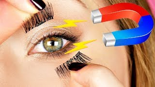 #ВСМЫСЛЕ РЕСНИЦЫ НА МАГНИТАХ ??? #ВСМЫСЛЕ РЕСНИЦЫ НА МАГНИТАХ ???