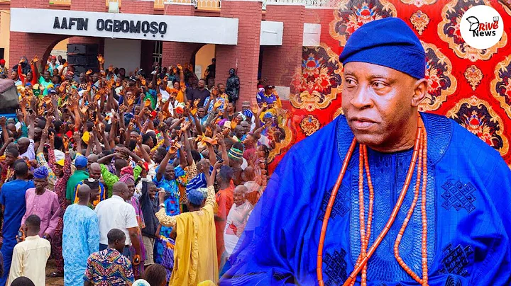 ONLY GOD CAN TAKE ME OFF THIS THRONE - OBA GANDI OLAOYE SOUN OF OGBOMOSO ADDRESSES MUSLIM COMMUNITY