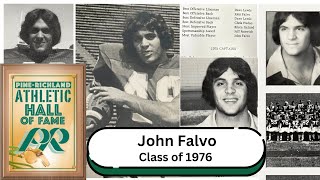 John Falvo - Athletic Hall of Fame (2024)