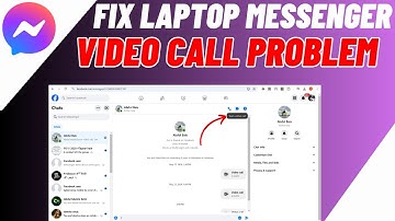 Laptop/PC/Computer Messenger-videogesprekprobleem oplossen | Snel en eenvoudig