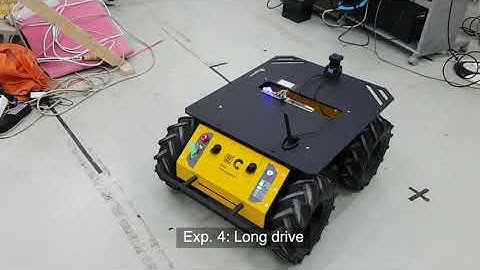 Differential Dynamic Programming (DDP) - Husky Mobile Robot Control
