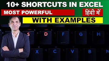 Most Powerful Excel Shortcuts | Best Excel Shortcuts