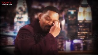 Will Smith reappears nervous desperate to look repentant on The Daily Show
