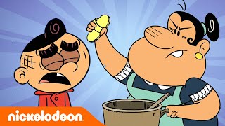 Os Casagrandes Carl Pega Os Chinelos Da Abuela Nickelodeon Em Português