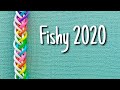 Rainbow loom bands New Fishy 2020 tutorial