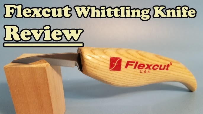 Flexcut 3-Piece Carving Knife Starter Set In-Depth Review