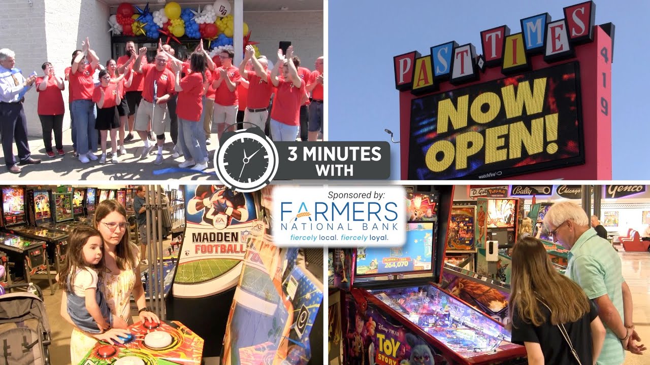 'Play Til You Drop' at Past Times Arcade | 3 Minutes With 6-2-23