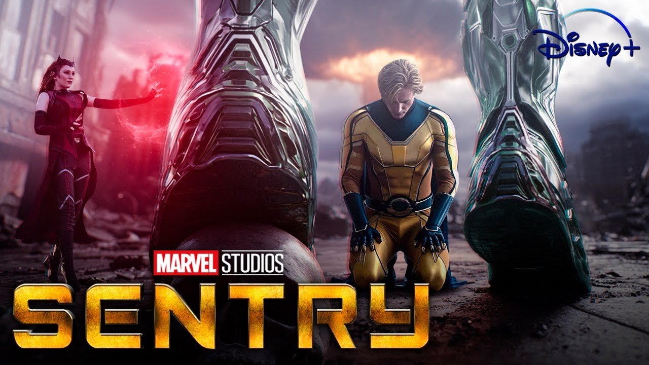 SENTRY (2025) With Lewis Pullman & Elizabeth Olsen - YouTube