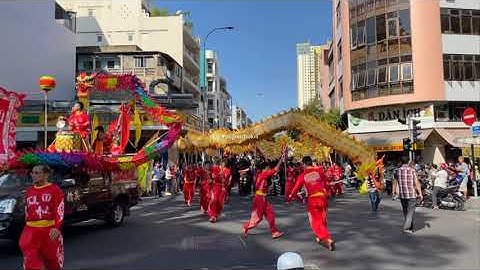 Diễn Hành Đường Phố Chợ Lớn | LỄ NGHINH ÔNG QUAN THÁNH ĐẾ QUÂN XUẤT DU | Tết Nguyên Tiêu 2024