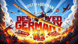 The German Who Destroyed Germany: The P-51 Mustang Story