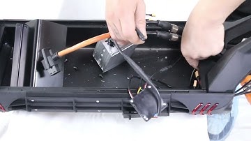 Kukirin G3pro Replacement Controller Tutorial（Kukirin G3pro更换控制器教程）