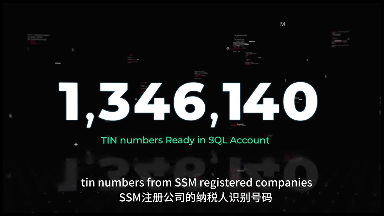 新功能！ 税务识别码竟然还可以自动更新 - Alpine Software Solutions - YouTube