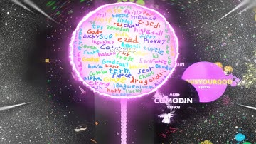 The Agma.io Linesplits ✈️🌌 | *Satisfying*