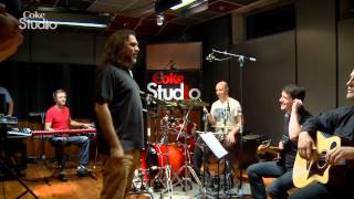 Video thumbnail of "Laage Re Nain | BTS | Coke Studio Pakistan"