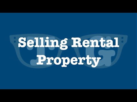 Taxes for Landlords, pt. 5: Selling a Rental Property