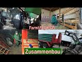 Farmvlog #345: Miststreuer endlich wieder zusammen