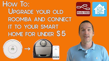 Hack Your Old Roomba to a Smart Robotic Vacuum for $5