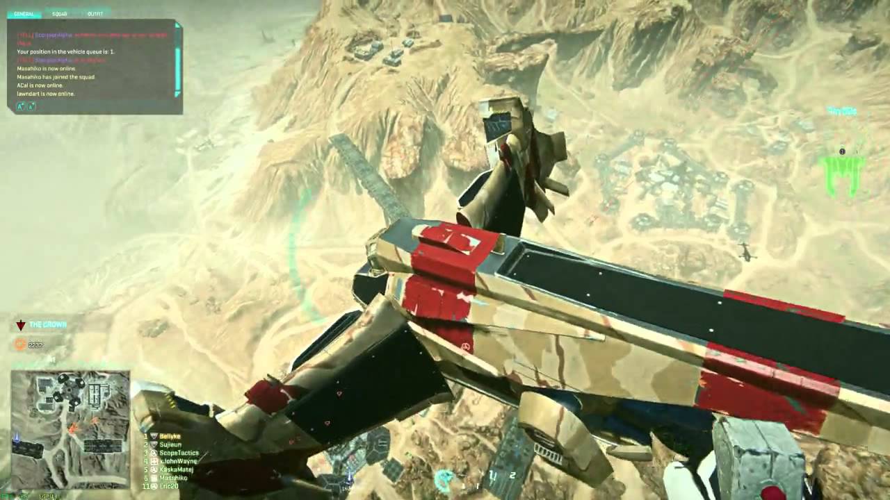 Drifter Jet C4 Lib Mid Air Fail /w Sujieun