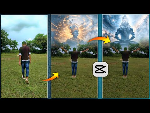 Trending GOD Overlay video editing capcut | capcut video editing telugu