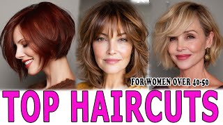 Top Haircuts for Women Over 40-50 That Look Amazing!