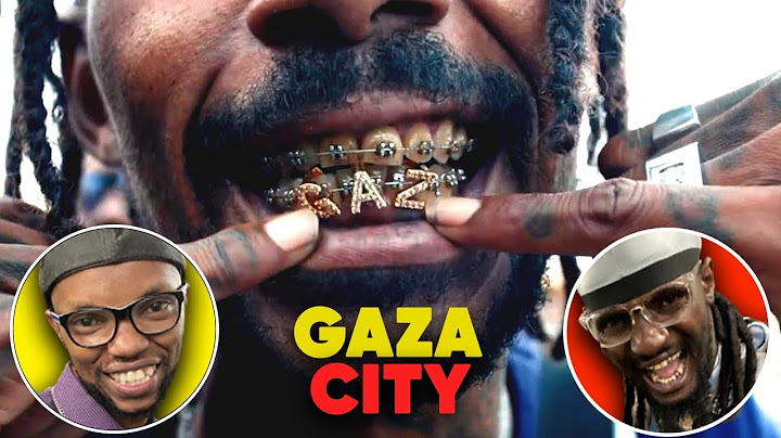 REACTION VIDEO OF GAZA CITY AFTER A DECADE OF VYBZ KARTEL BEING INCA-SLATED