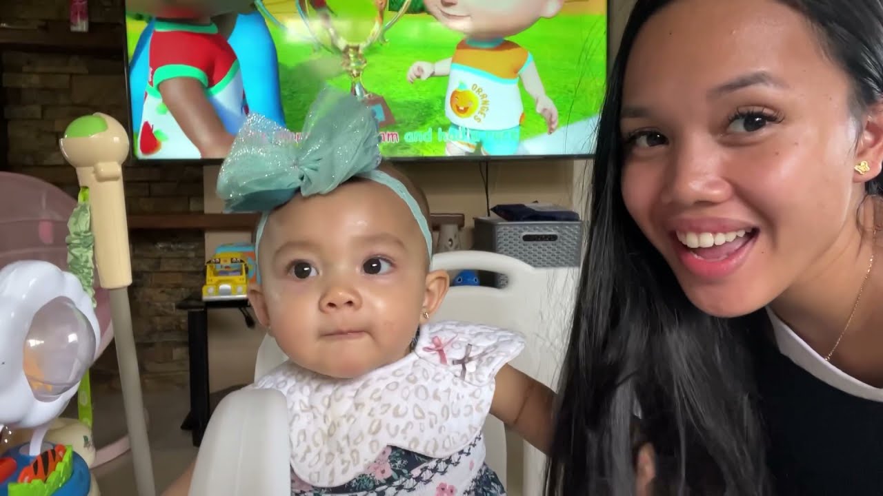 VLOG DIARY 101: Daily routine with my FILIPINA-POLISH daughter 😉🥰