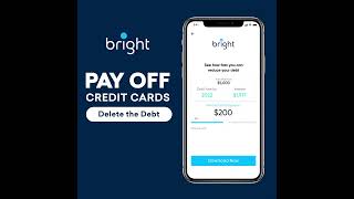 Bright Money App helps you Pay down Credit Card Debt Faster - Automate your Bill Payments Today. screenshot 2