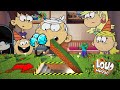 CONSTRUIMOS UNA CASA/BUNKER SUPER SECRETO 100% MINIATURA DENTRO DE LA CASA DE THE LOUD HOUSE!!