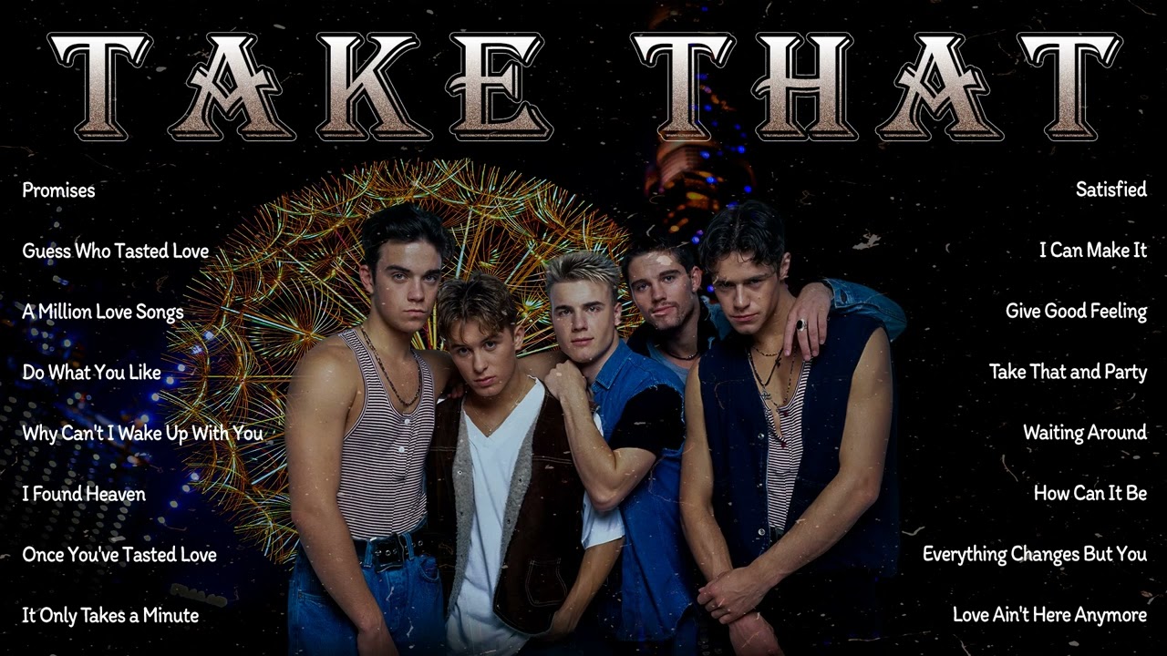 Take That 2025 Full Album - Iconic Pop Ballads & Circus Live Vibes 🎵 🌟