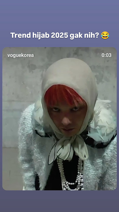 G-Dragon buat tren kerudung tahun 2025 🤣 #gdragon #gd #bigbang #vip #kpop #trend #trending #shorts