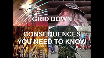Grid Down   Consequences You Need to Know