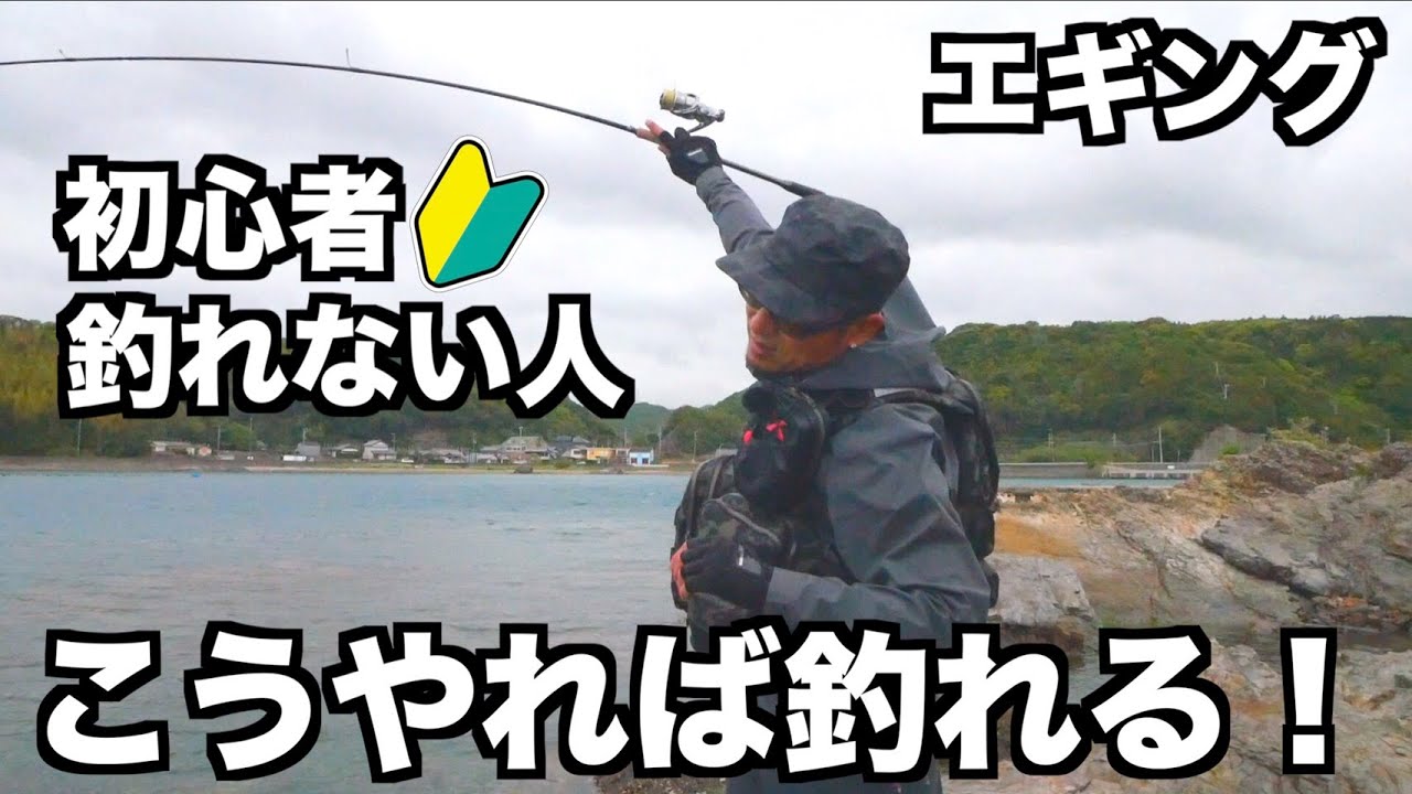 シャクリ方の基本 ショートジャークの操作方法 プロが教える エギング入門的youtube視頻效果分析報告 Noxinfluencer