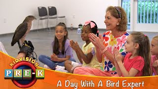 A Day With A Bird Expert | Virtual Field Trip | KidVision PreK